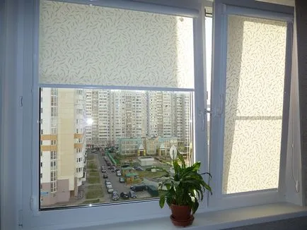 Cum se montează jaluzele pentru instalare ferestre din plastic, foto, video