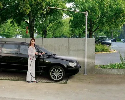 Cum să vă spălați mașina la etapa de spălare auto-service cu pas