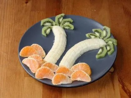 Cum să taie bananele