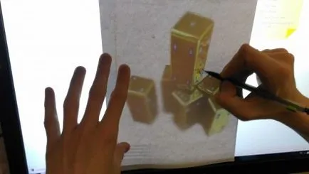 Cum de a desena un model pe hârtie 3d (figura) Cum de a desena un desen 3D pe hârtie