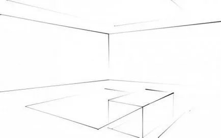 Cum de a desena un mobilier creion în etape (pentru a învăța să picteze mobilier) Cum de a desena un creion etape de mobilă