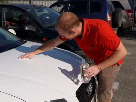 Cum pentru a lipi un autocolant pe instrucțiunile auto detaliate (instrucțiuni) Cum pentru a lipi un autocolant pe instrucțiunile auto detaliate