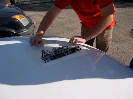 Cum pentru a lipi un autocolant pe masina instrucțiuni detaliate (cumpăra autocolante pe mașini) Cum pentru a lipi un autocolant pe instrucțiunile auto detaliate
