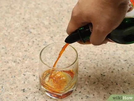 Cum se toarnă cantitatea exactă de alcool „cu ochiul liber“ (numărul) Cum se toarnă cantitatea exactă de alcool „cu ochiul liber“