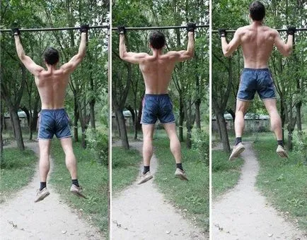 Cum de a construi pe bara orizontală și bare paralele, bbwiki