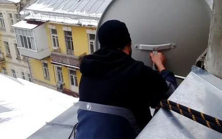 Cum să configurați antena de satelit le (Customize) Cum de a crea o antenă de satelit pe cont propriu