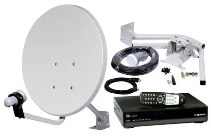 Cum de a crea o antenă de satelit pe cont propriu (prin satelit) Cum de a crea o antenă de satelit pe cont propriu