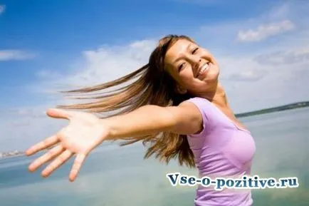 Cum de a crea gânduri pozitive pe sfaturi