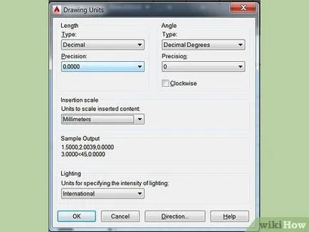 Cum se configurează desenul în AutoCAD