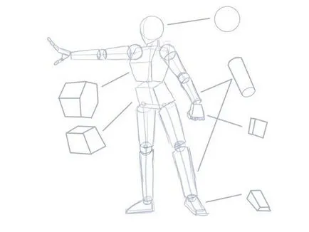Cum de a desena un pas cu pas de robot (robot) Cum de a desena un pas cu pas de robot