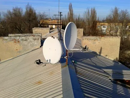 Cum să configurați antena de satelit propriu (antena) Cum de a crea o antenă de satelit pe cont propriu