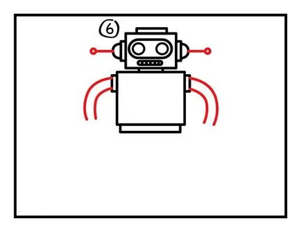 Cum de a desena un pas cu pas de robot (trage) Cum de a desena un pas cu pas de robot