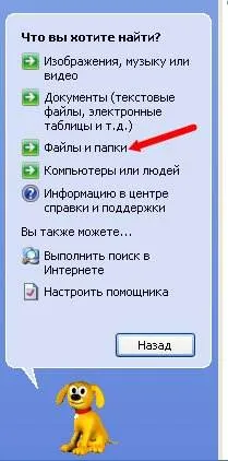 Cum de a găsi fișiere și foldere de pe computer (fișiere) Cum de a găsi fișiere și foldere de pe computer