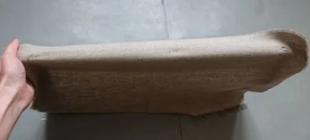 Cum de a trage panza pe un cadru, linteum (panza) Cum de a trage panza pe un cadru, linteum