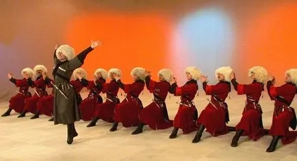 Cum să învețe să danseze lezginka acasă (cum ar fi de învățare la dans) Cum să învețe să danseze la lezginka acasă