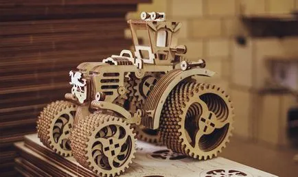 Cum de a face Ucraina o bucată de lemn ugears constructor