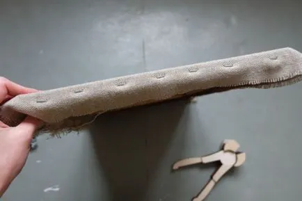Cum de a trage panza pe un cadru, linteum (panza) Cum de a trage panza pe un cadru, linteum