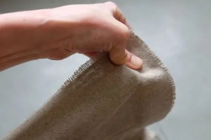 Cum de a trage panza pe un cadru, linteum (întins panza targă) Cum de a trage panza pe un cadru, linteum
