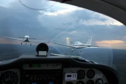 Cum să învețe cum să zboare un avion în România