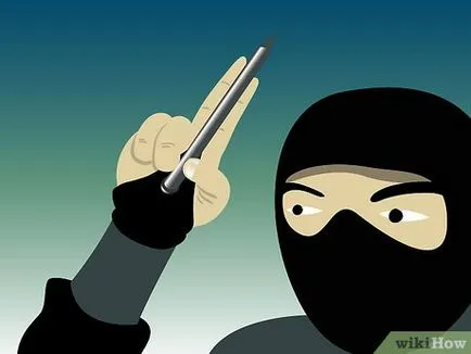 Cum de a învăța tehnica de ninja (Ninja) Cum de a învăța tehnica de ninja