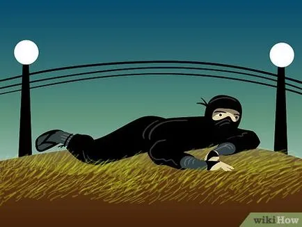 Cum de a învăța tehnici ninja (menține nivelul coapsei) Cum de a învăța tehnica de ninja