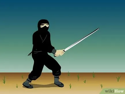 Cum de a învăța tehnica de ninja (Ninja) Cum de a învăța tehnica de ninja
