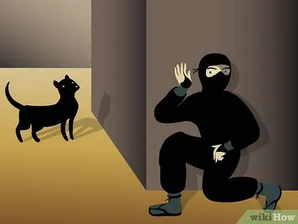 Cum de a învăța tehnica de ninja (Ninja) Cum de a învăța tehnica de ninja
