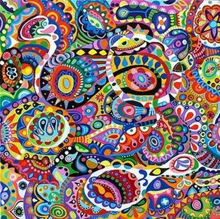 Cum de a învăța cum să atragă un desen abstract
