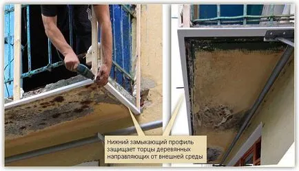 Cum să balcon siding în afara arma propriile lor mâini finisare tehnologie (video)