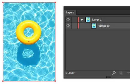 Cum să taie o imagine bitmap în Adobe Illustrator - rboom
