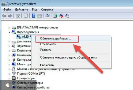 Cum să actualizați driverul pentru mouse - principalele probleme și soluțiile lor