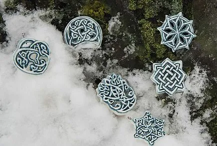 Cum să poarte un talisman, el a adus fericire atât curețe și să perceapă articolul nordic nou Ward