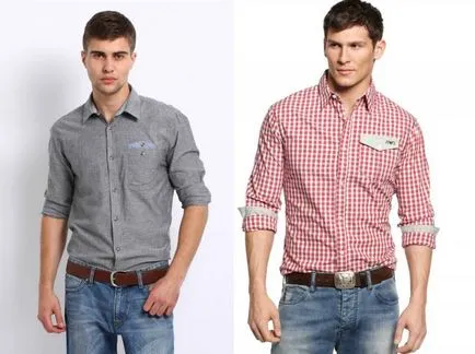 Cum să poarte un tricou cu blugi tot ceea ce un om are nevoie să știe despre ea
