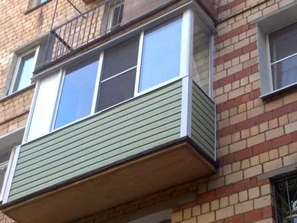 Cum să siding panouri balcon arma exterior și tăiați, loggii mantale cu mâinile, turn-based (astereală) Cum să siding panouri balcon arma exterior și tăiați, loggii mantale cu mâinile, rândul său
