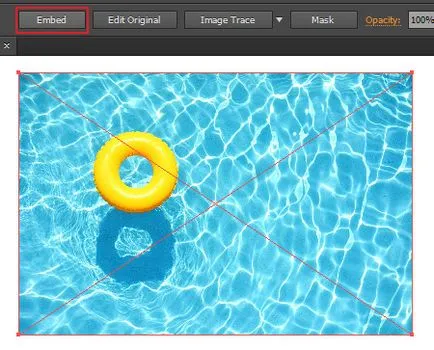 Cum să taie o imagine bitmap în Adobe Illustrator - rboom