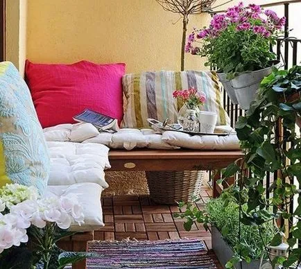 Cum de a aranja balcon - idei pentru toate gusturile (echiparea) Cum de a aranja balcon - idei pentru toate gusturile