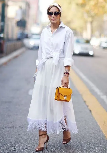 Cum să poarte un tricou 7 moduri de moda - Roman Medny (uzura) Cum de a purta un tricou 7 moduri de moda - Roman Medny