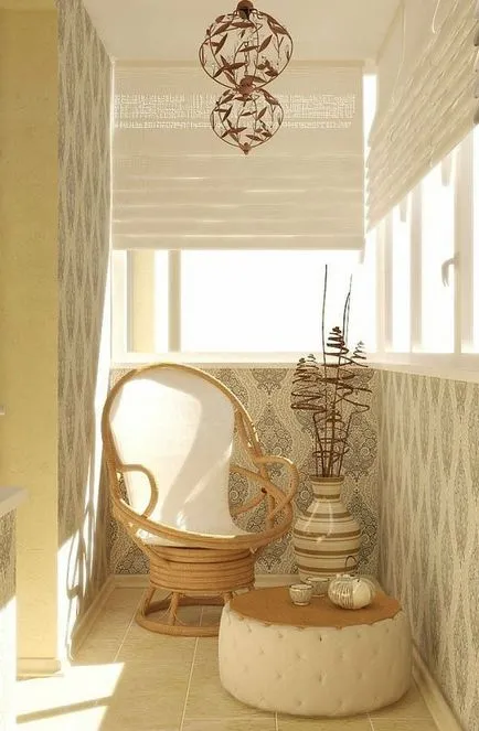 Cum de a aranja balcon - idei pentru toate gusturile (echiparea) Cum de a aranja balcon - idei pentru toate gusturile