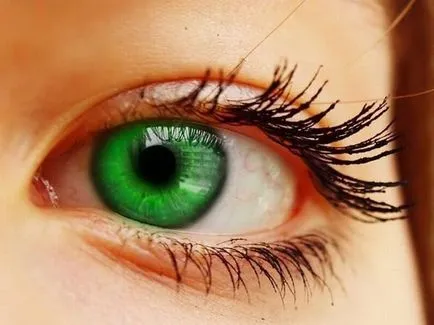Ce culoare au ochii persoanei, toate opțiunile din fotografie