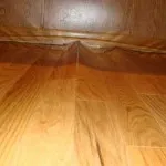 Ca reparații laminat balonare, chips-uri, mascare goluri (ciobite) Cum pentru a repara laminat balonare, chips-uri, fisuri deghiza