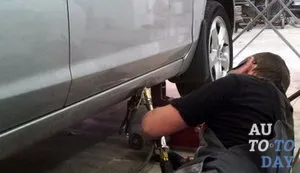 Ca otremontirovatt praguri fără pictura tine
