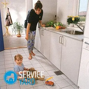 Cum să se spele gresie pe podea de murdărie incapatanat, serviceyard-confortul casei dvs. la îndemână