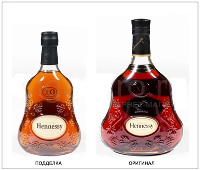 Cum să se facă distincția reală de Hennessy fals