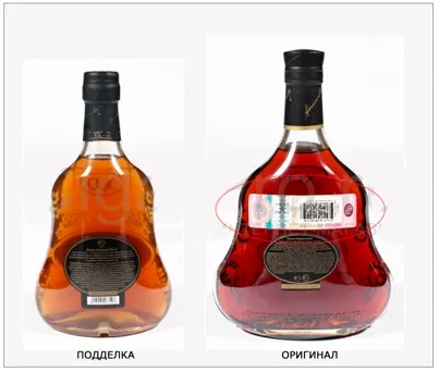 Cum să se facă distincția reală de Hennessy fals