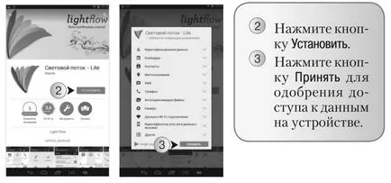 Cum se stinge lumina a condus lumina pe Android (lumina) Cum se stinge lumina a condus lumina pe Android