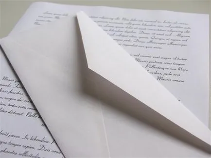 Cum de a trimite o scrisoare de notificare înregistrată (trimite) Cum să trimită o scrisoare recomandată cu confirmare