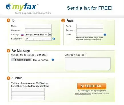 Cum de a trimite un fax de la computer