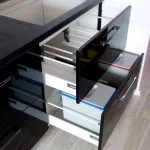 Ce mecanism retractabil pentru a selecta caseta de tipuri de ghiduri