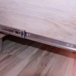 Ce mecanism retractabil pentru a selecta caseta de tipuri de ghiduri
