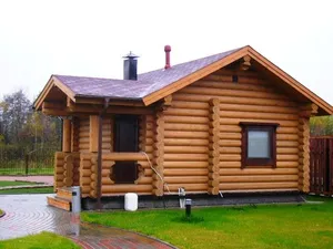 Ce material este potrivit pentru a construi o baie bună, să construiască o saună dintr-un copac